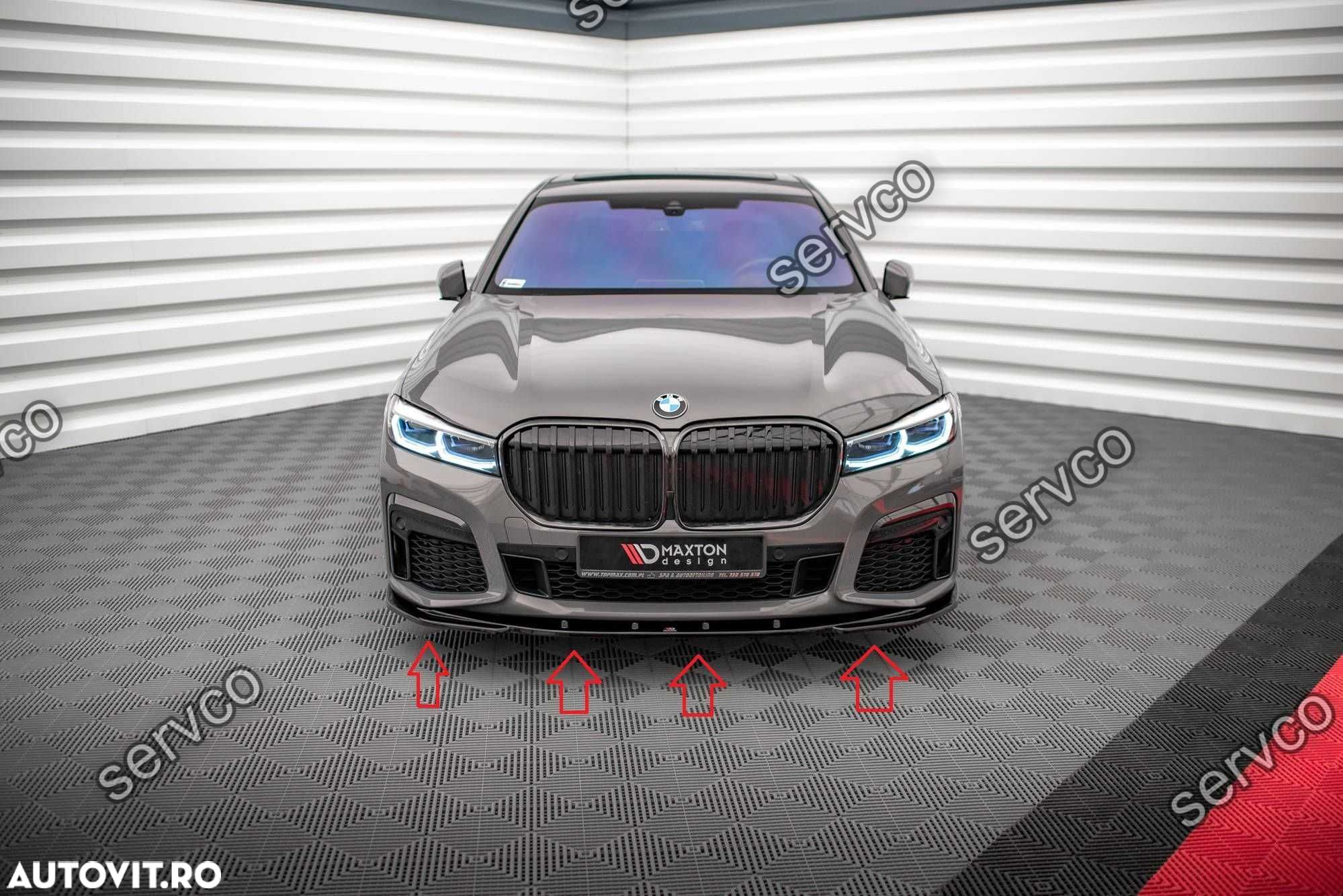 Pachet Bodykit Bmw Seria 7 G11 M-Pack Facelift 2019- v3 Maxton Design - 1