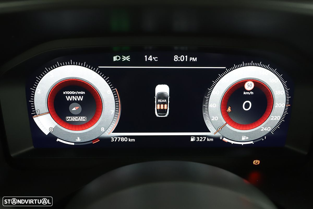Nissan Qashqai 1.3 DIG-T N-Connecta LED - 16