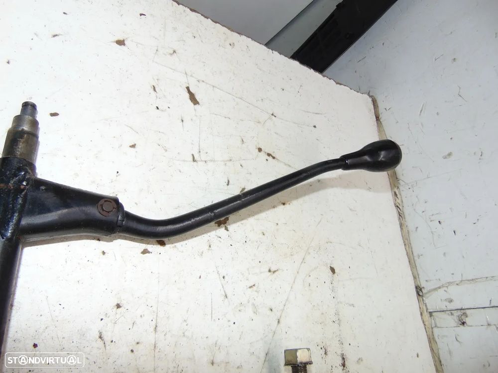 Toyota Hiace coluna direção/Seletor velocidades - 2