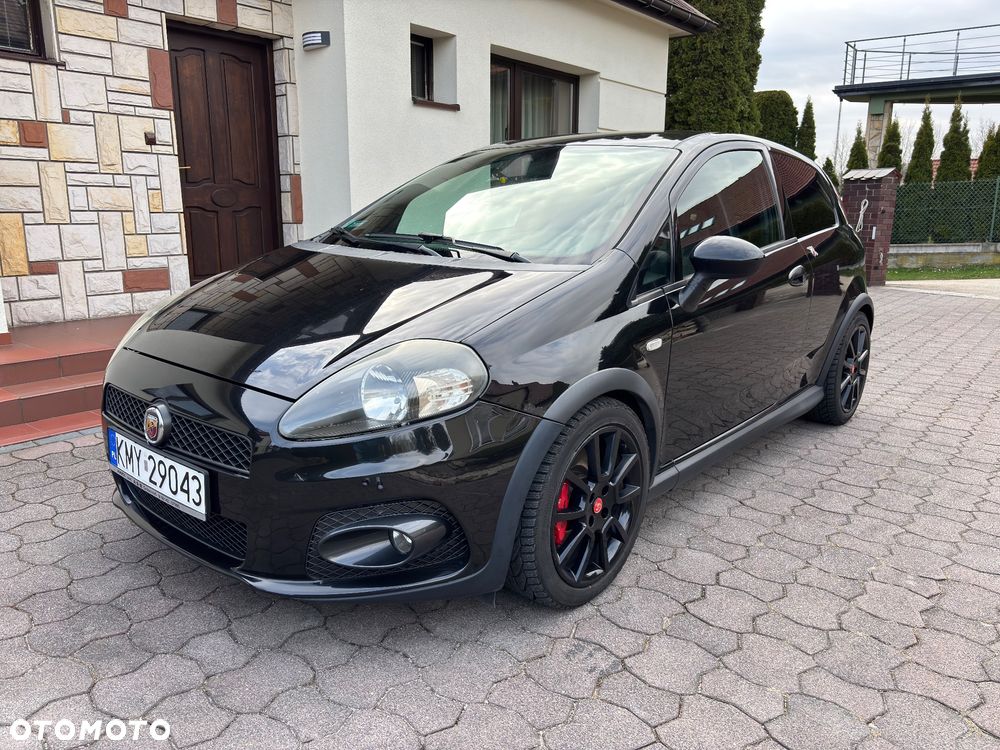 Abarth Grande Punto - 1