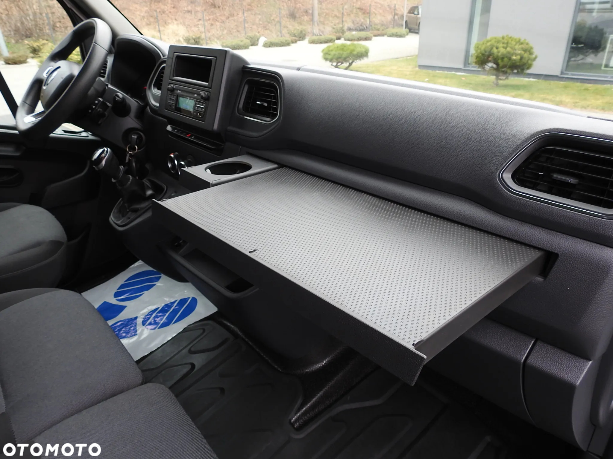 Renault MASTER  PLANDEKA 10 PALET WEBASTO TEMPOMAT LEDY PNEUMATYKA KLIMATYZACJA 165KM [ 162171 ] - 36