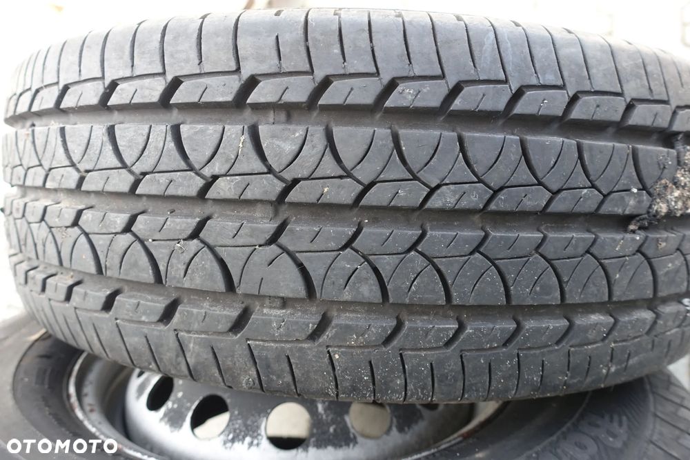 FELGI STALOWE KOŁA VW LT 15 5x130 ET 75 - 13