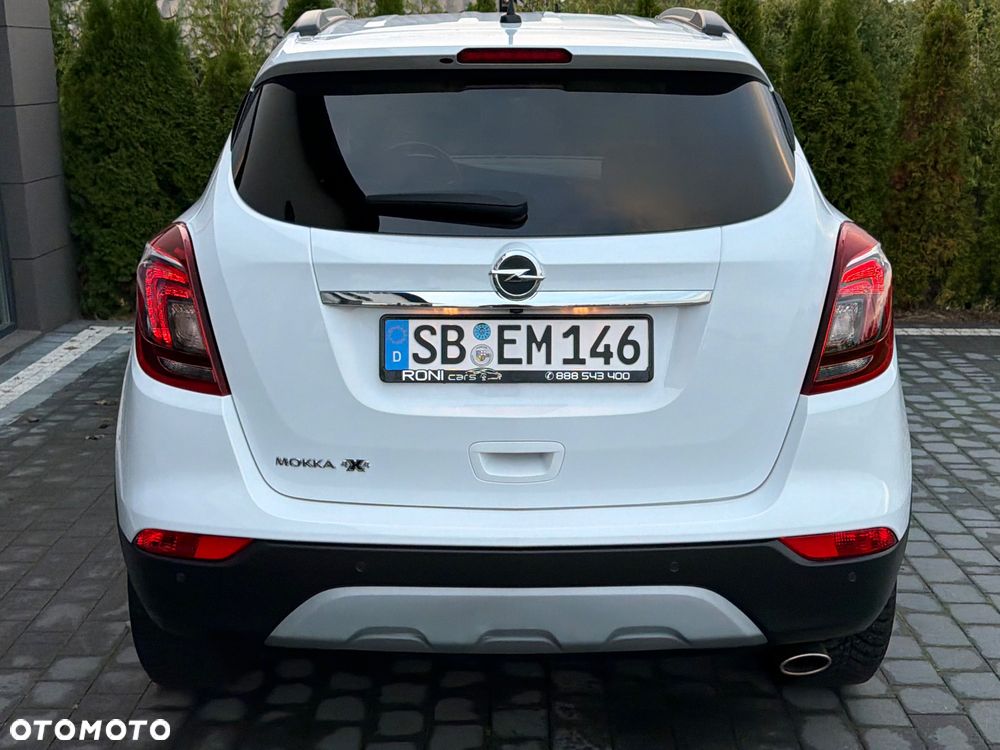 Opel Mokka X 1.4 Start/Stop 4x4 120 Jahre - 17