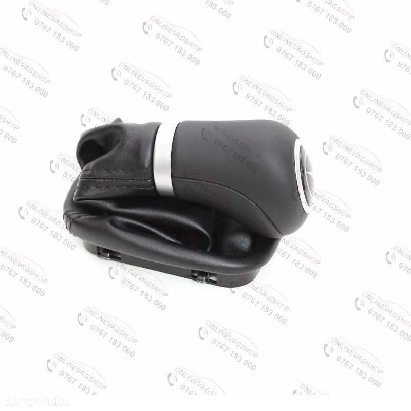 Nuca piele cu manson schimbator Mercedes Vito,Viano W639 cutie auto - 4