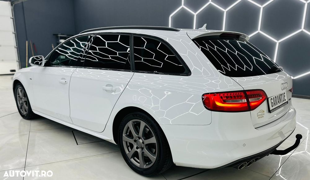 Audi A4 2.0 TDI DPF S line Sportpaket - 3