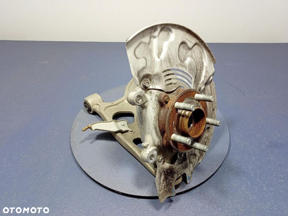 FORD MUSTANG MACH-E PIASTA ZWROTNICA LEWA PRZÓD PRZEDNIA LJ9C3K171B3A - 7