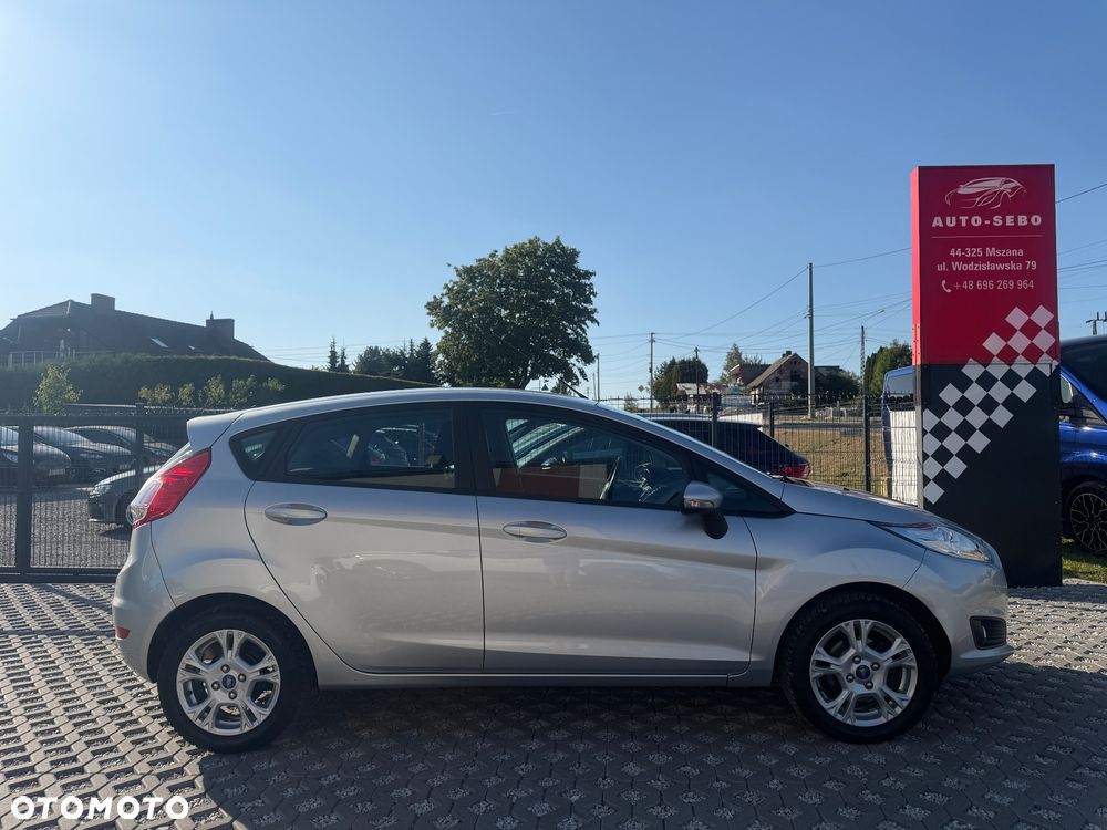 Ford Fiesta 1.0 Start-Stop Titanium - 15