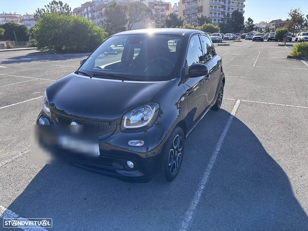 Smart ForFour EQ - 4