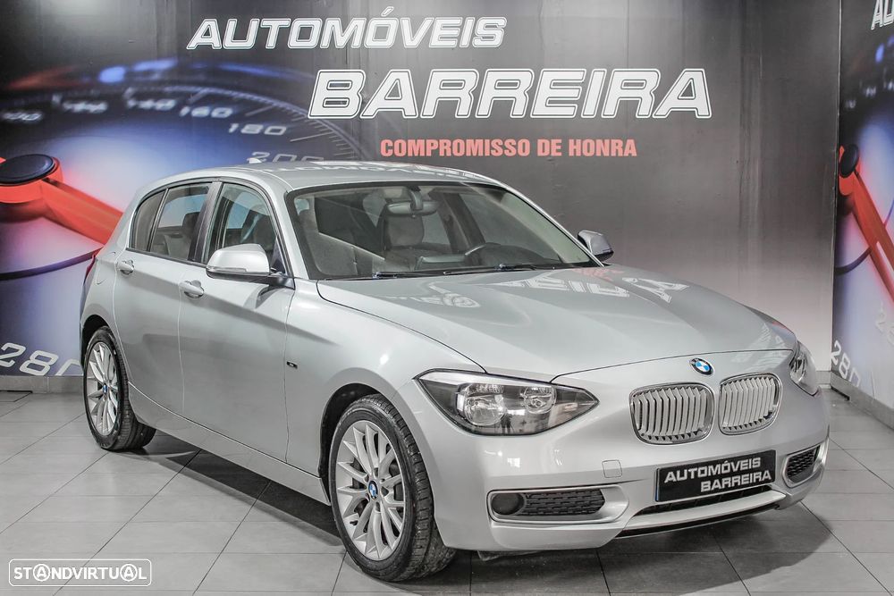 BMW 118 d Line Urban - 1