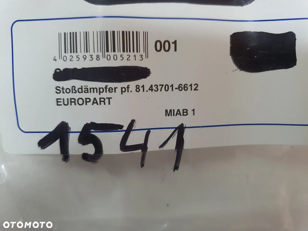 Amortyzator 463-772 mm MAN F2000 M2000L F90 M90  81437016612  112859 - 3