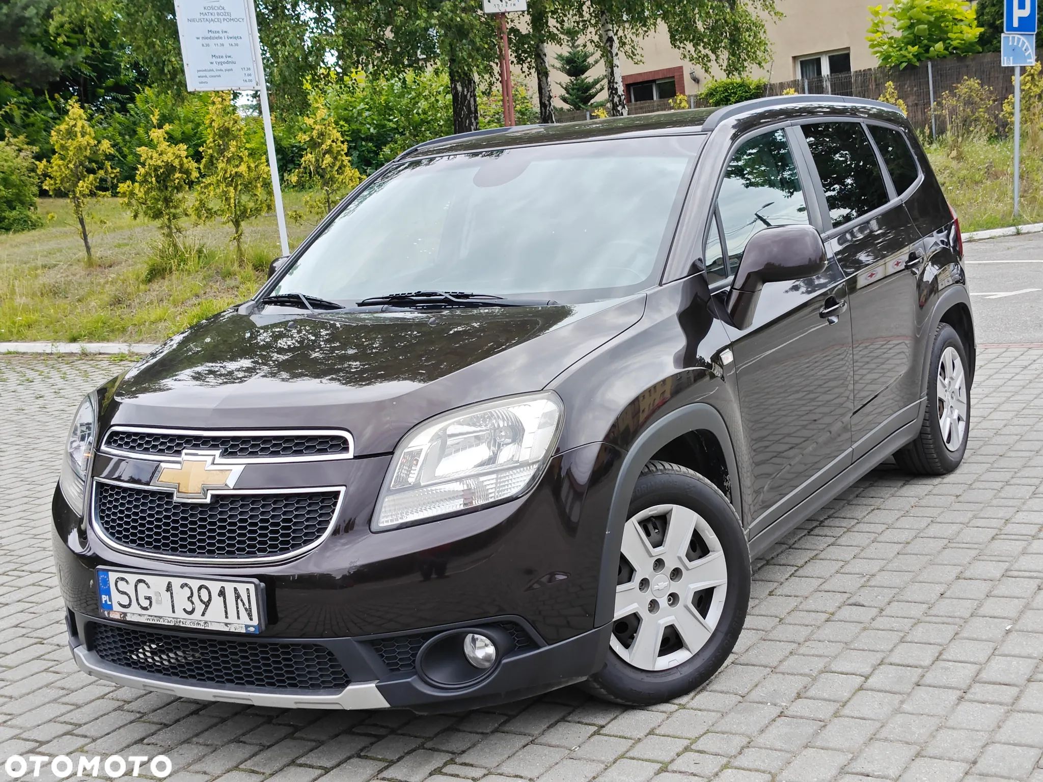 Chevrolet Orlando 1.8 LT+ - 1