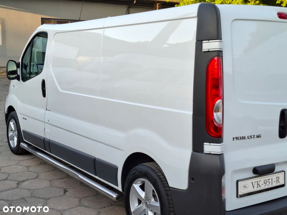 Nissan Primastar TRAFIC VIVARO 2014 longI - 10