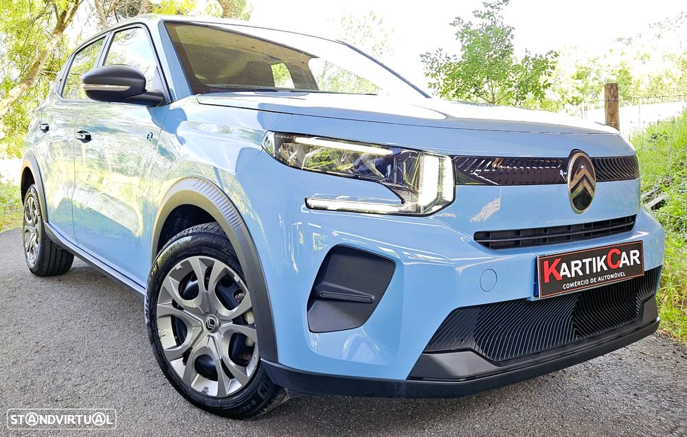 Citroën e-C3 44 kWh Autonomia Conforto You - 2