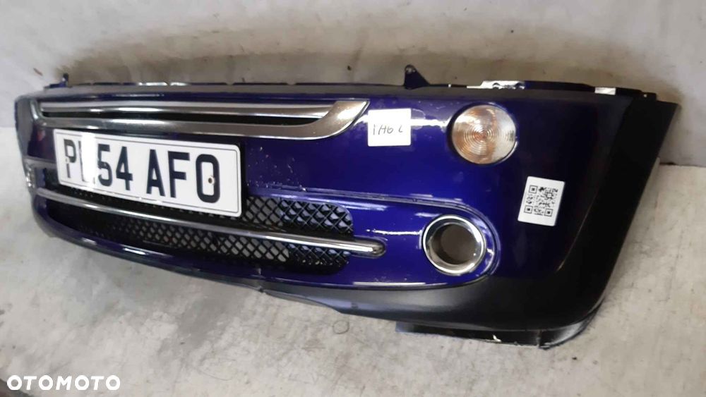 ^ ZDERZAK PRZÓD PRZEDNI MINI COOPER R50 GRANAT GRANATOWY - 3