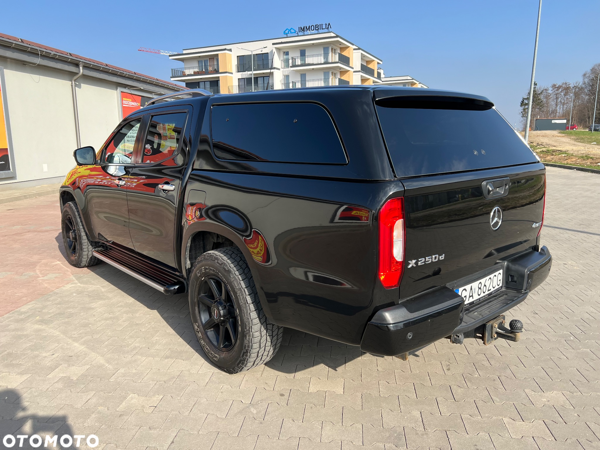Mercedes-Benz Klasa X 250 d 4-Matic Power - 5