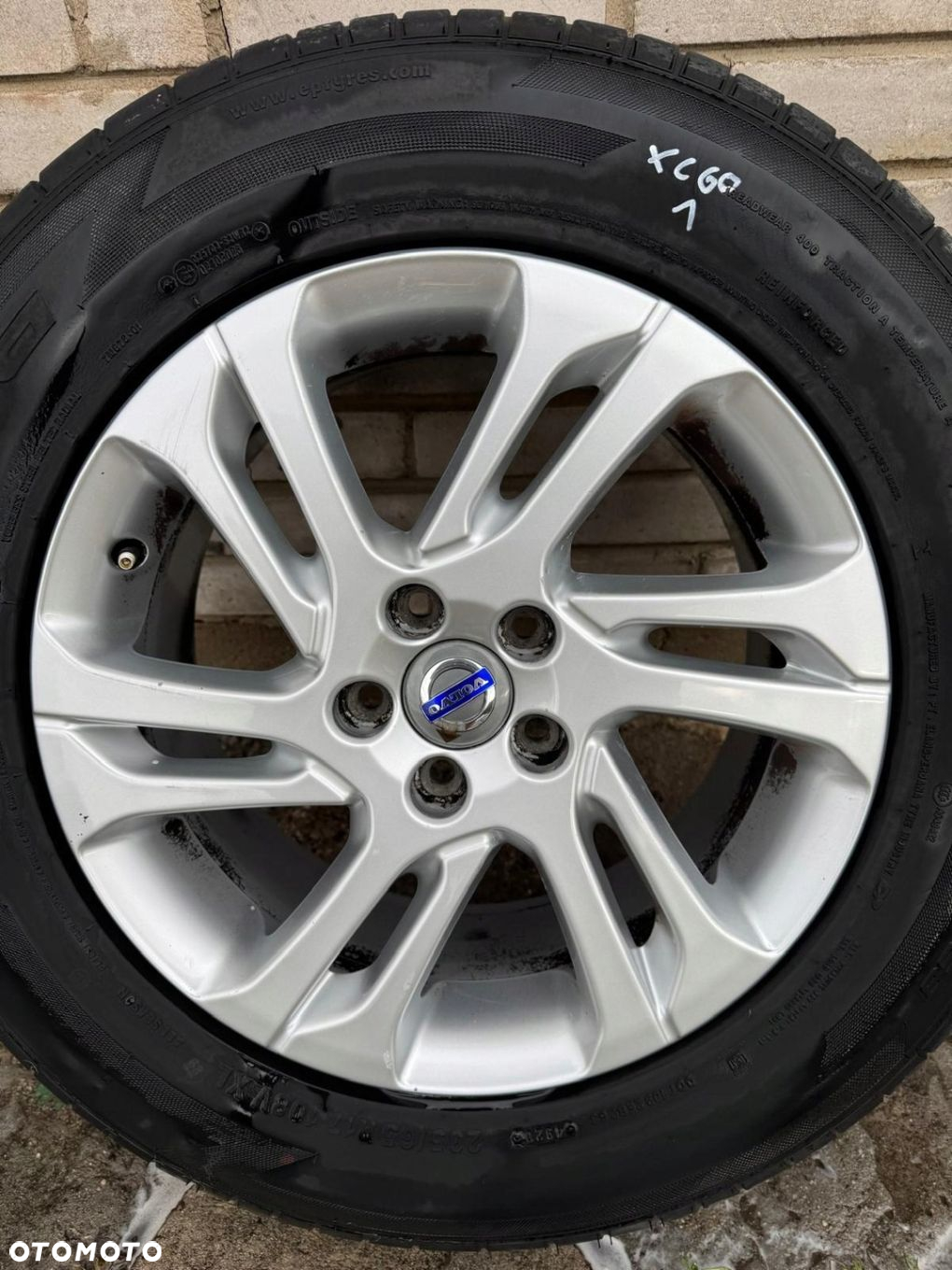 KOŁO FELGA 235/65 R17 VOLVO 7.5X17 ET55 5X108 31429693 - 10
