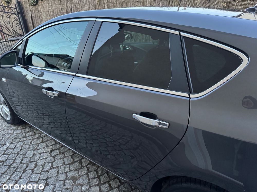 Opel Astra 1.4 Turbo Edition Sport - 19