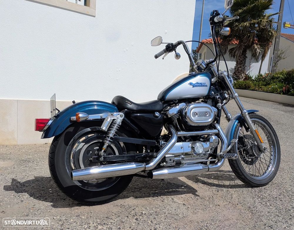 Harley-Davidson Sportster SPORTSTER 1200 CUSTOM (XL1200C) - 6