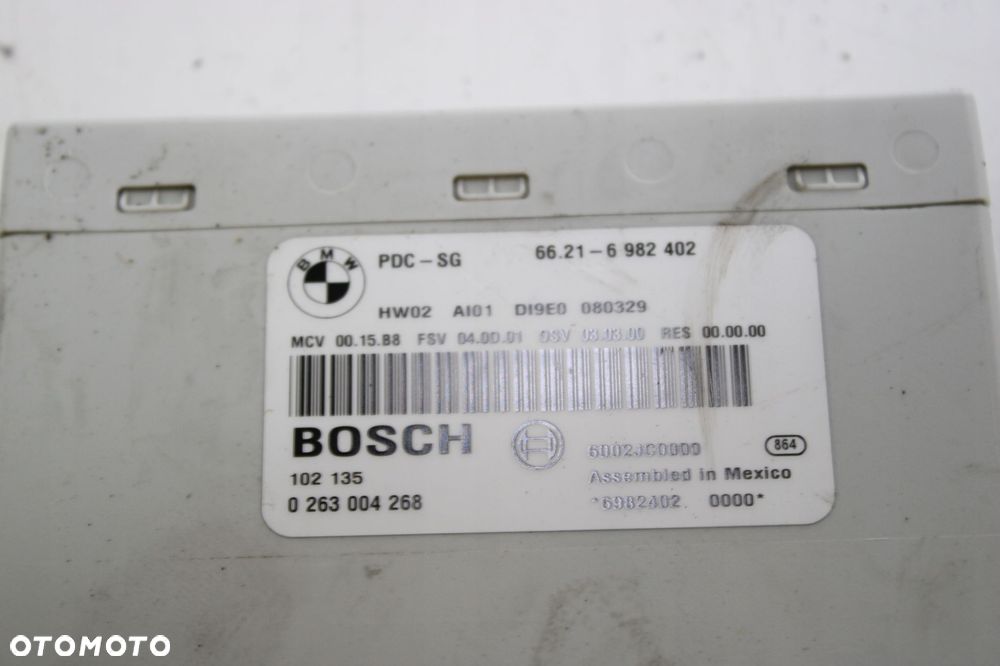 MODUŁ STEROWNIK PDC PARKOWANIA BMW E90 E91 6982402 - 3