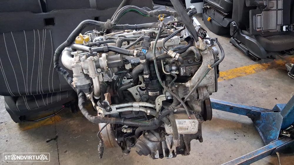 Motor Opel Astra H 1.9 CDTI 150cv refª Z19DTH