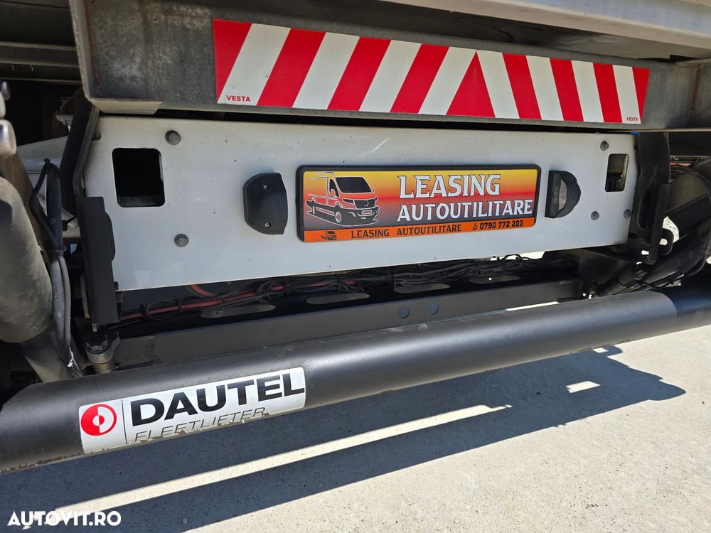 Volkswagen Crafter KOFFER L=4.40m cu LIFT Hidraulic - 9
