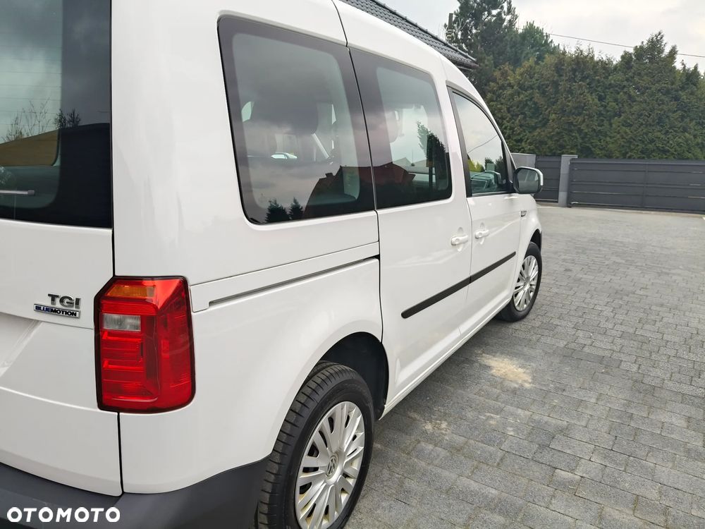 Volkswagen Caddy 1.4 BiFuel (5-Si.) Trendline - 4