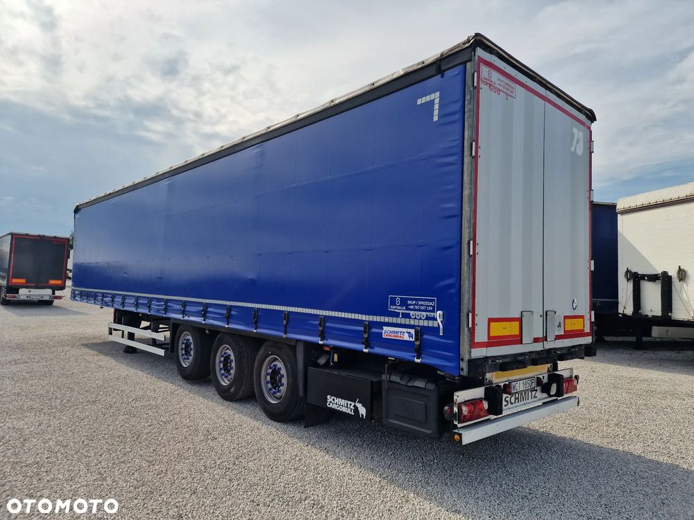 Schmitz Cargobull FIRANKA MULDA - OCYNK - OŚ PODNOSZONA - ZADBANA - 2