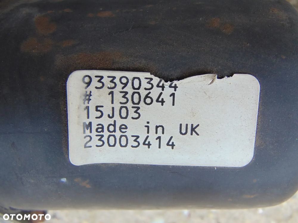 Mechanizm silniczek ramiona wycieraczek przednich przód 93390344 Opel Meriva A I 02-10r - 7