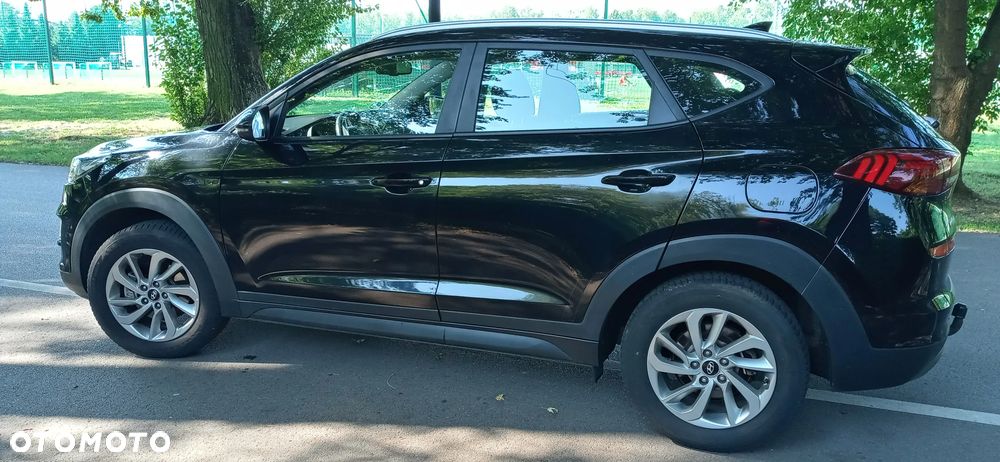 Hyundai Tucson blue 1.6 CRDi 2WD Pure - 7