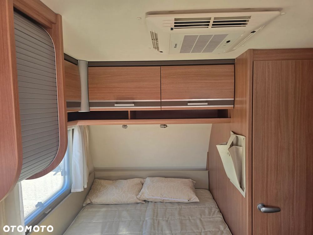 KNAUS 450 KLIMATYZACJA mover namiot 1 właściciel dostawa hobby fendt - 2