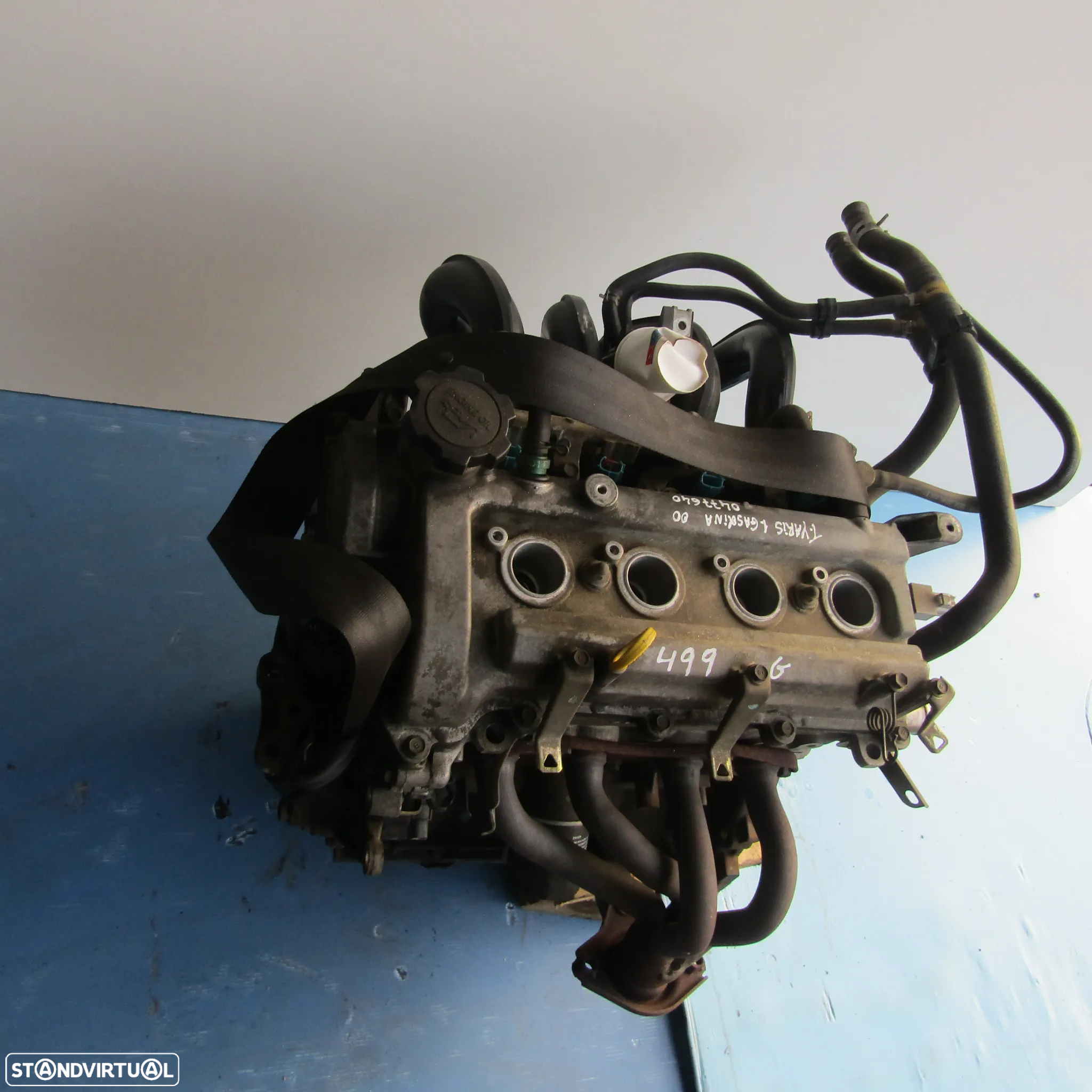Motor Toyota 1.0 gasolina com referencia 1SZ-FE - 3