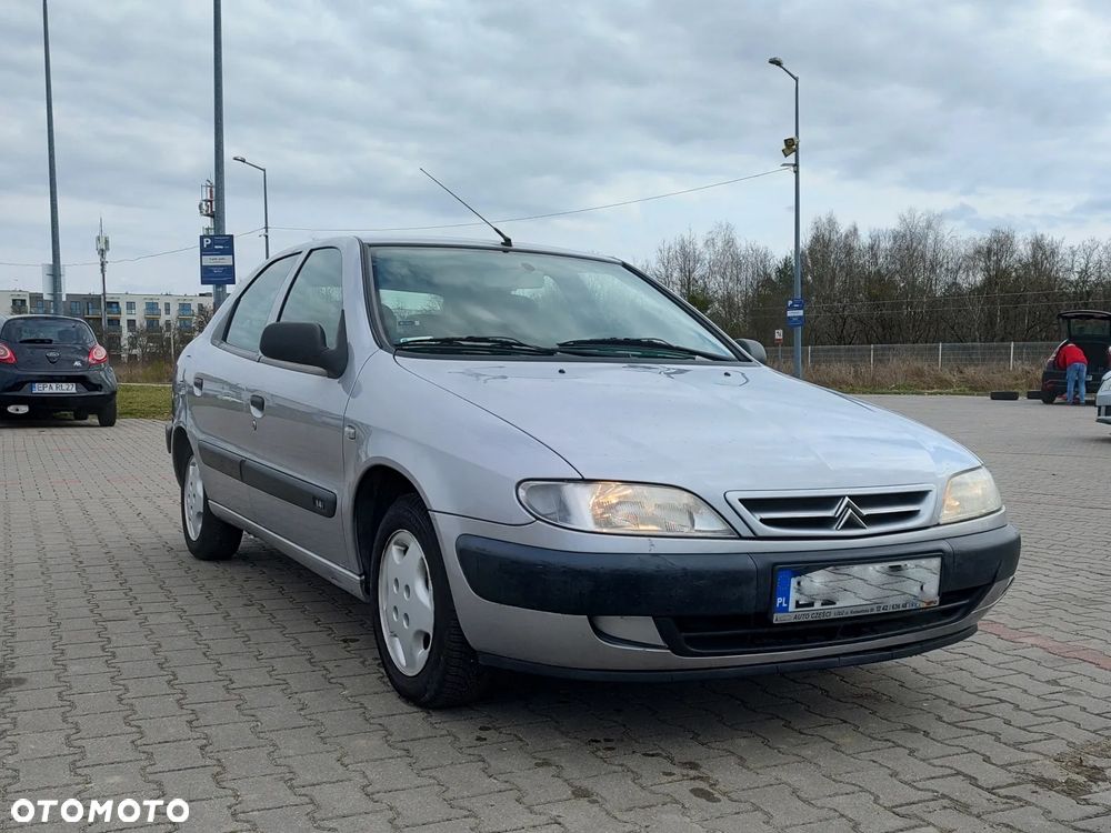 Citroën Xsara 1.4i - 1