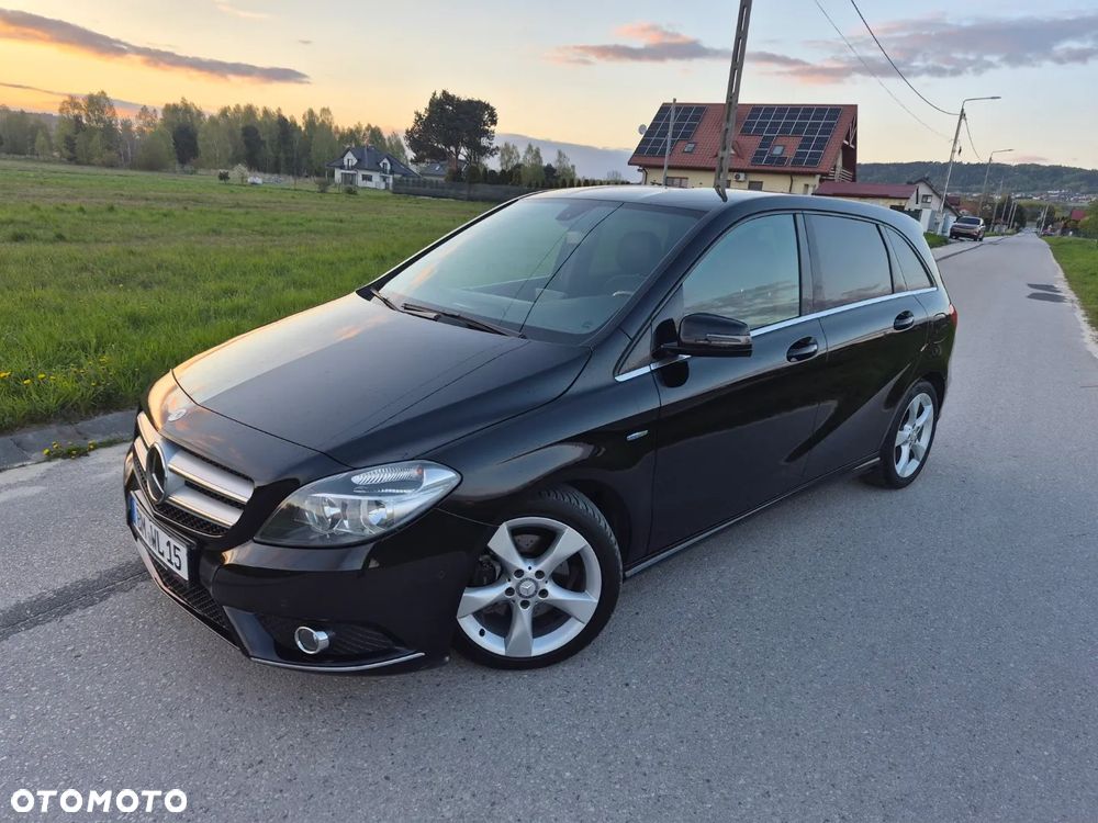 Mercedes-Benz Klasa B 200 BlueEFFICIENCY Edition 1 - 6