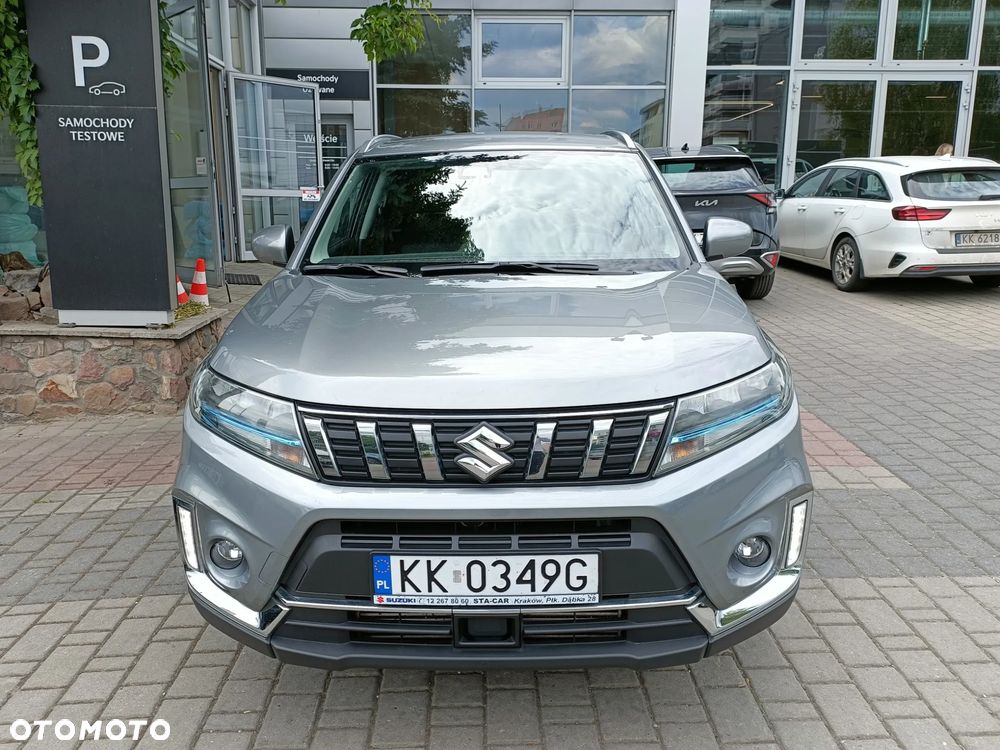 Suzuki Vitara 1.4 Boosterjet SHVS Premium 2WD - 4