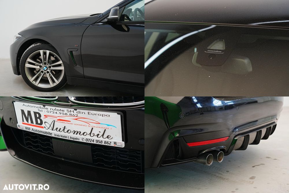 BMW Seria 4 420d Gran Coupe xDrive Sport-Aut. Sport Line - 11