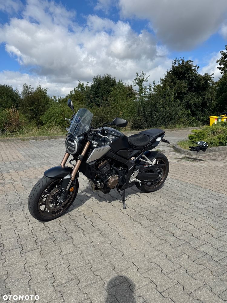 Honda CB - 5