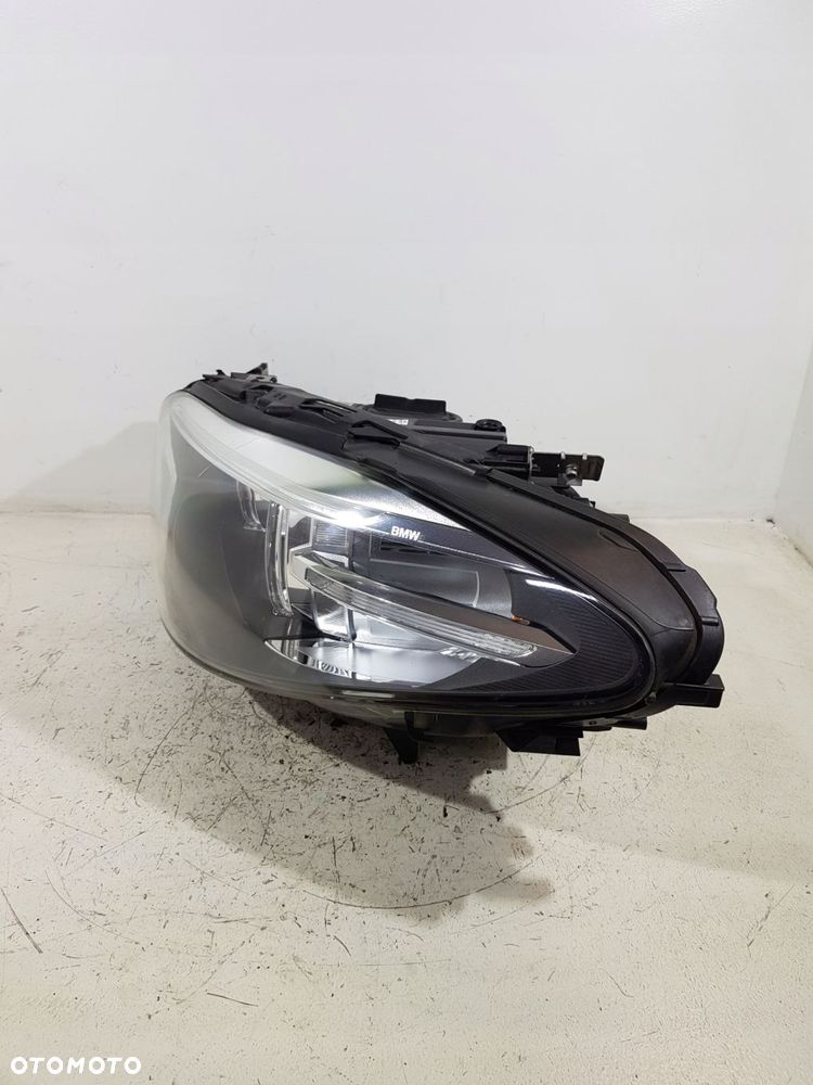 lampa lewa lewy przód 7378513 bmw f10 f11 lift eur 14r bixenon skrętna kpl - 5