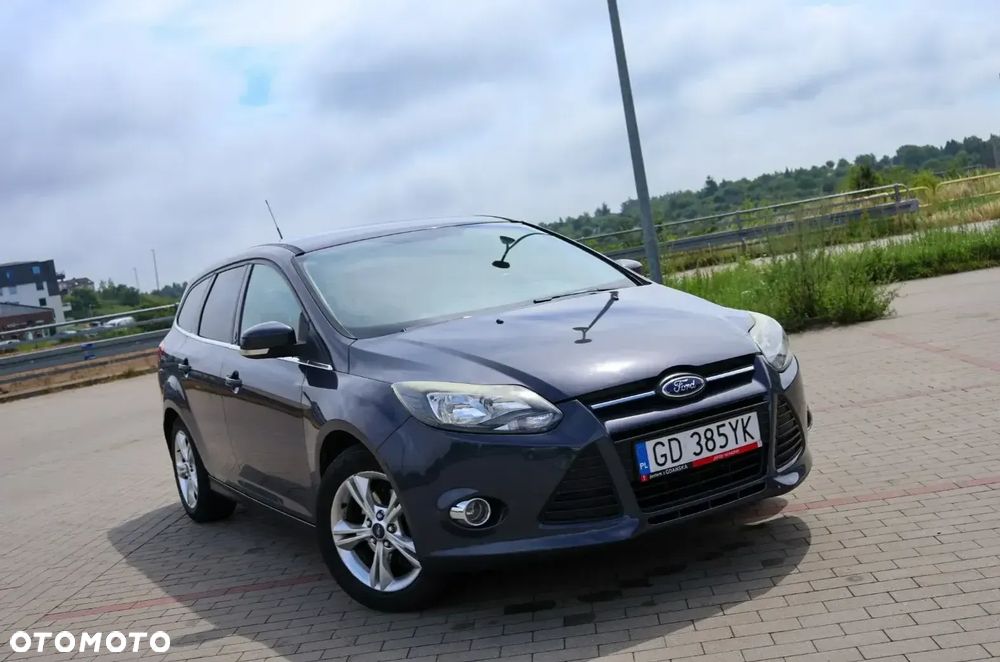 Ford Focus 1.0 EcoBoost Titanium - 1