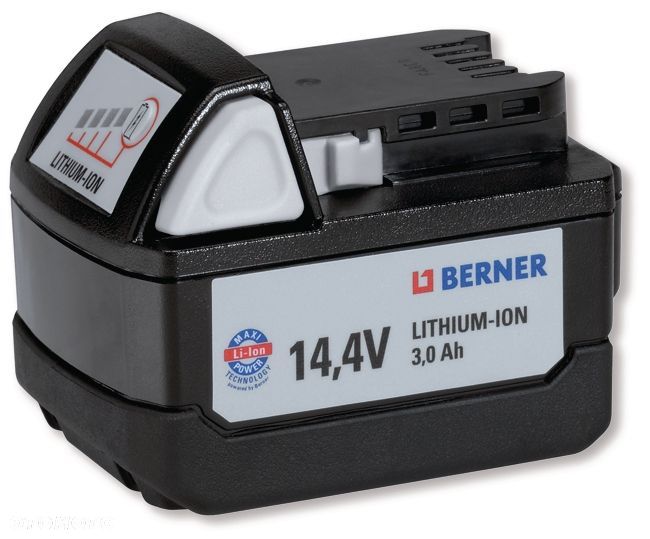 Akumulator BBP 14,4 V 3Ah Li-ion Berner - 1