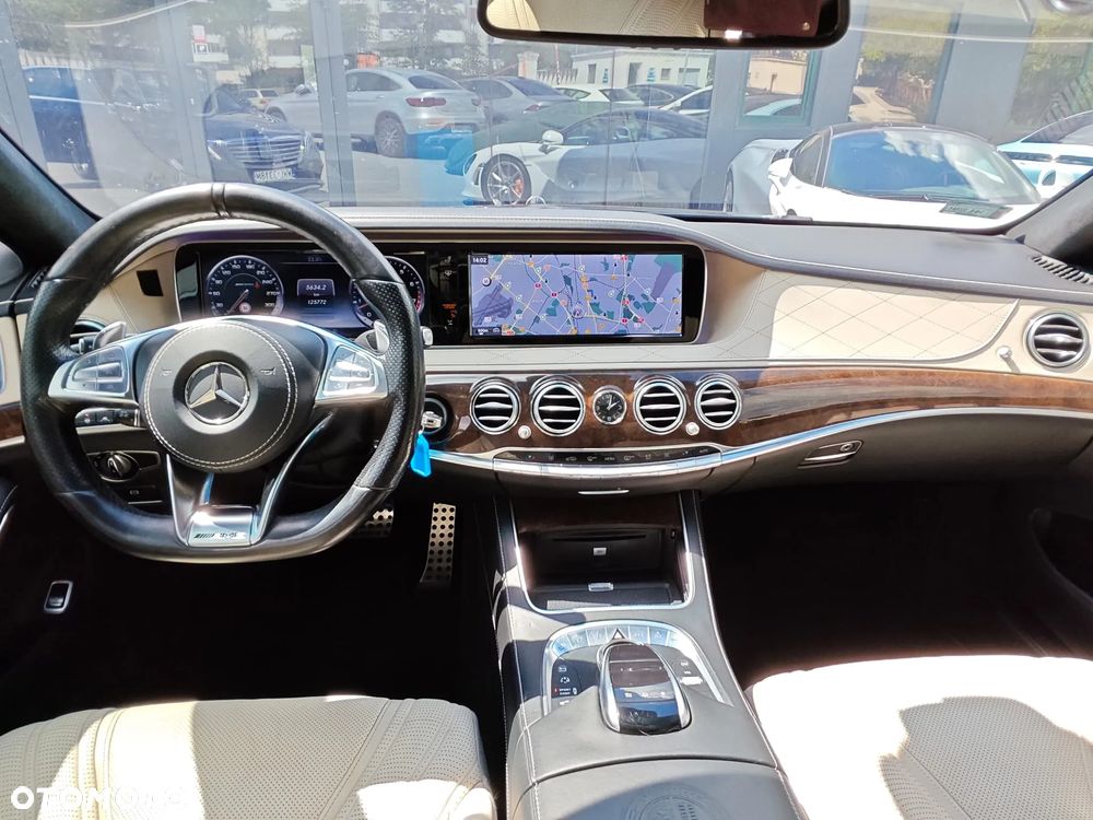 Mercedes-Benz Klasa S 63 AMG 4-Matic L - 5