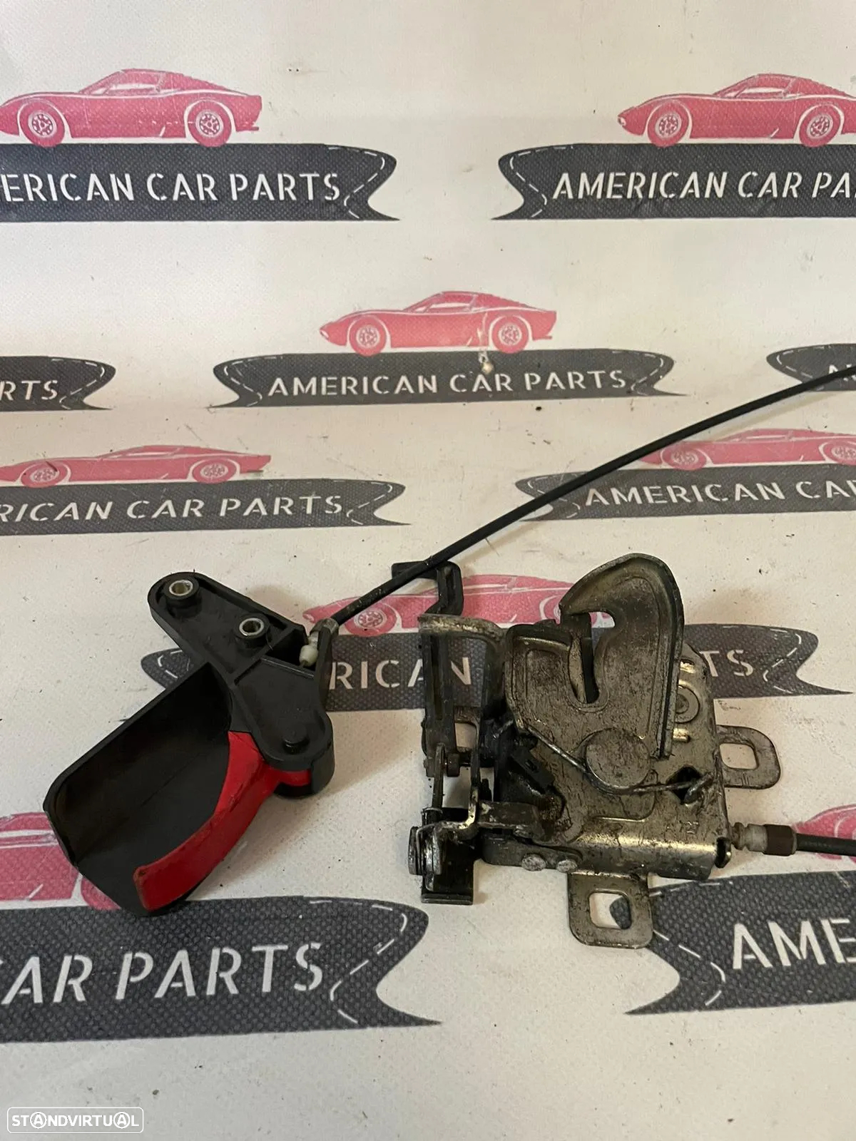Fechadura do capo + cabo Fiat Doblo 2003-2010 - 2