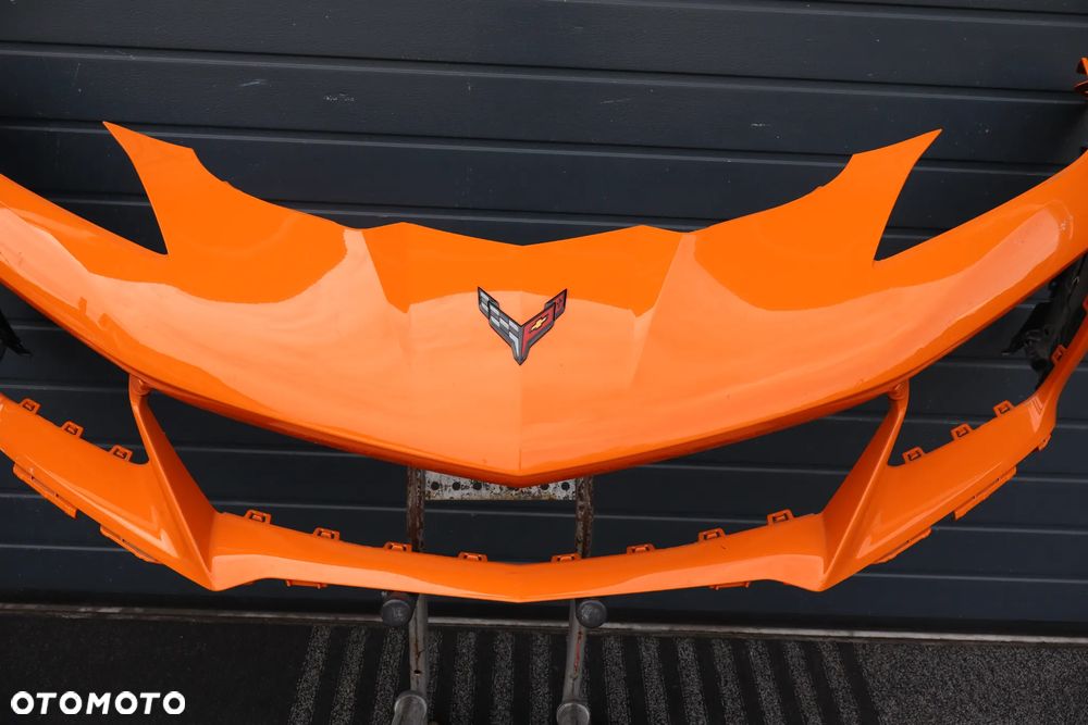 ZDERZAK PRZEDNI PRZÓD CHEVROLET CORVETTE C8 Z06 ZERV 84361390 152054409 - 9