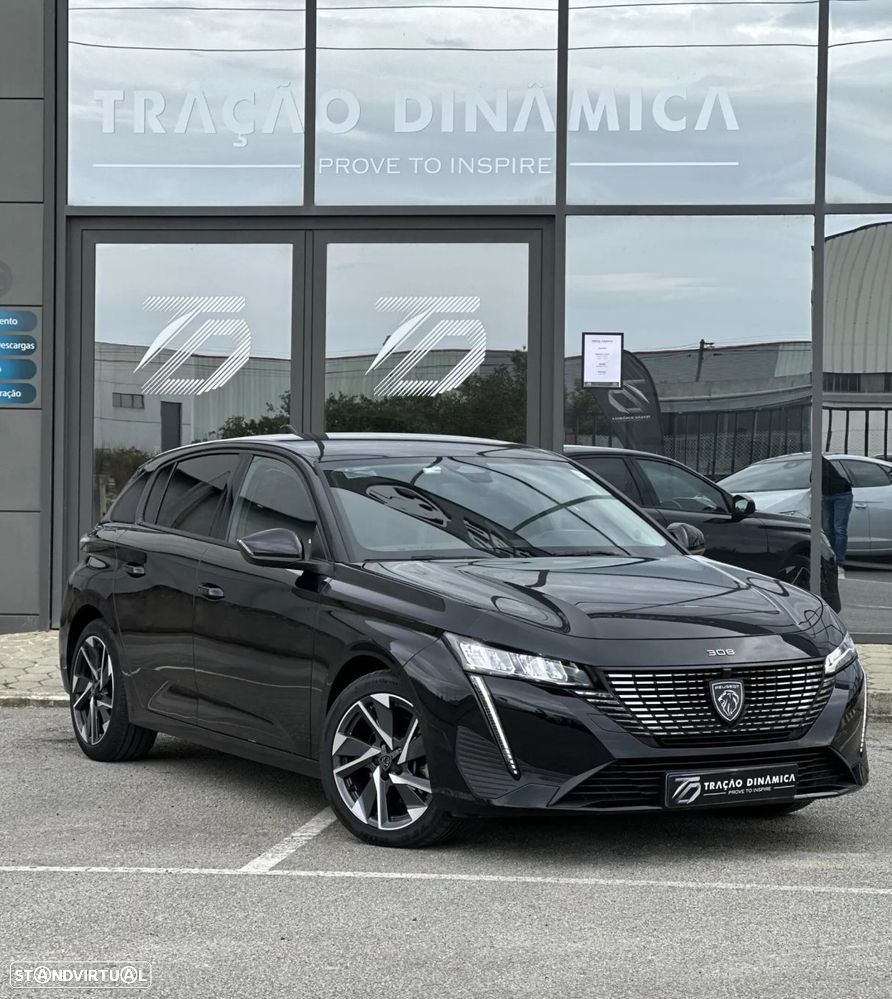 Peugeot 308 1.5 BlueHDi Allure EAT8 - 3