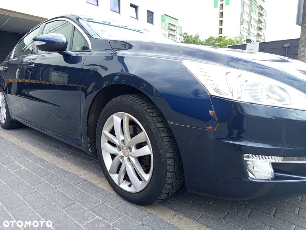 Peugeot 508 RXH 2.0 HDi HYbrid4 - 10