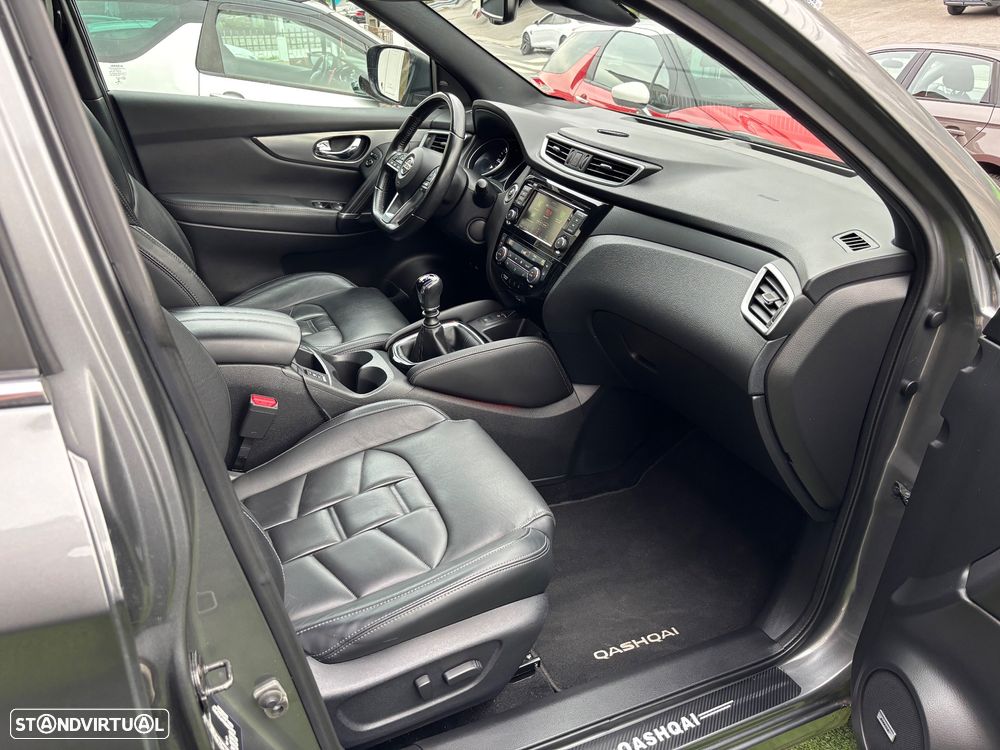 Nissan Qashqai 1.5 dCi Tekna Premium Bose+A+C - 13