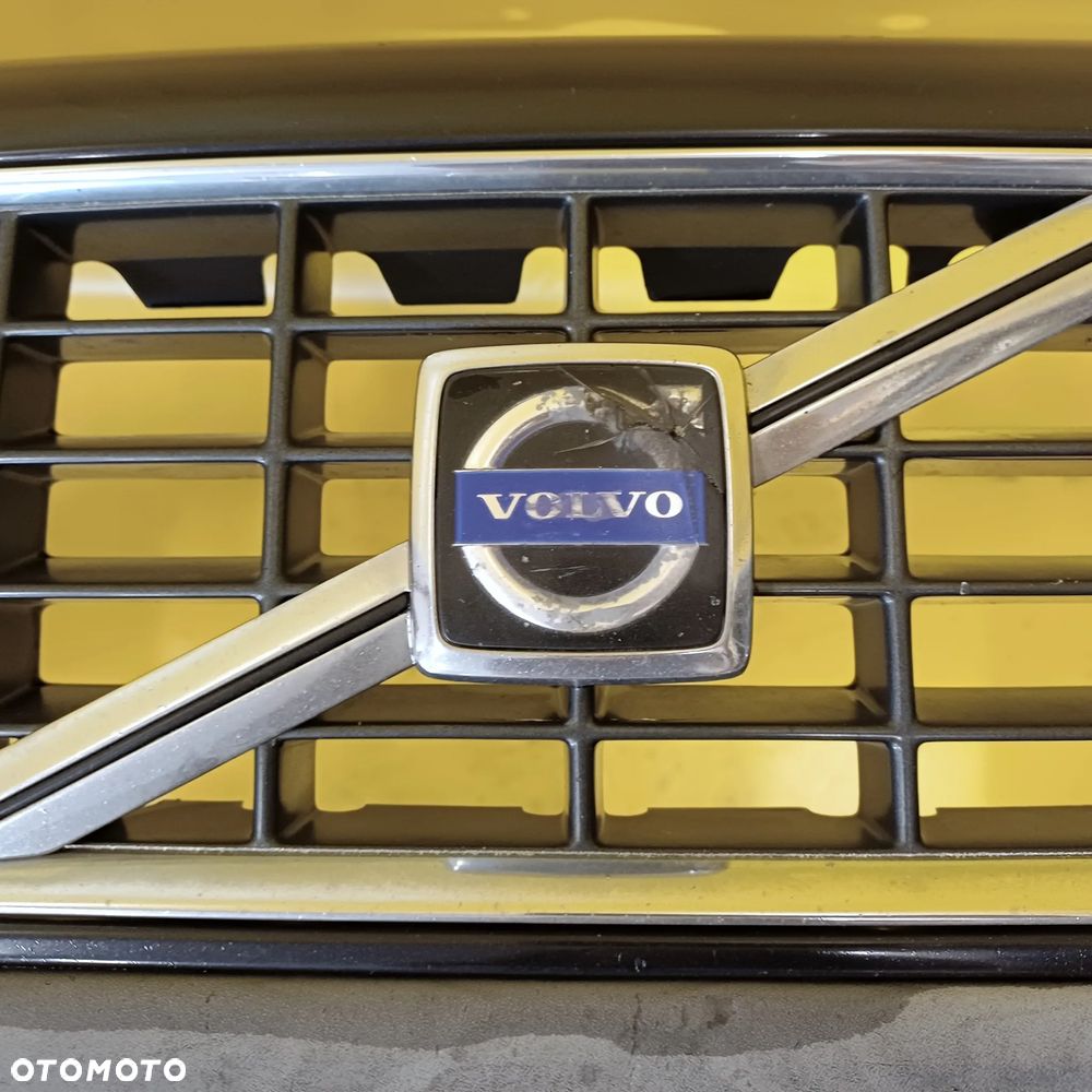 ZDERZAK PRZÓD PRZEDNI POD XENON VOLVO S60 5D SEDAN LAK: 452 9484017 NR311 - 5