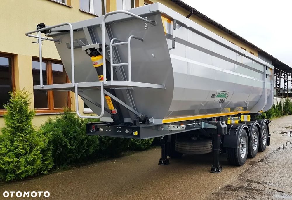 Janmil 28m³ stalowa HARDOX 500 - do GRUZU / kamienia / ASFALTU / mocna - 2