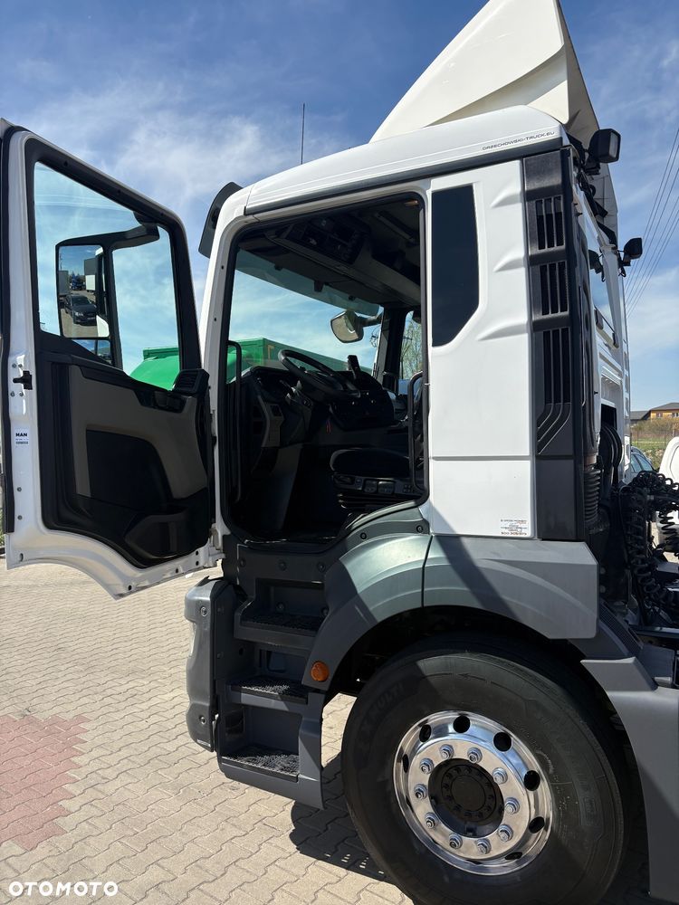MAN TGS / NOWY MODEL / DZIENNA KABINA / ALUFELGI / 347.000km PRZEBIEGU / DO NAUKI JAZDY - 21