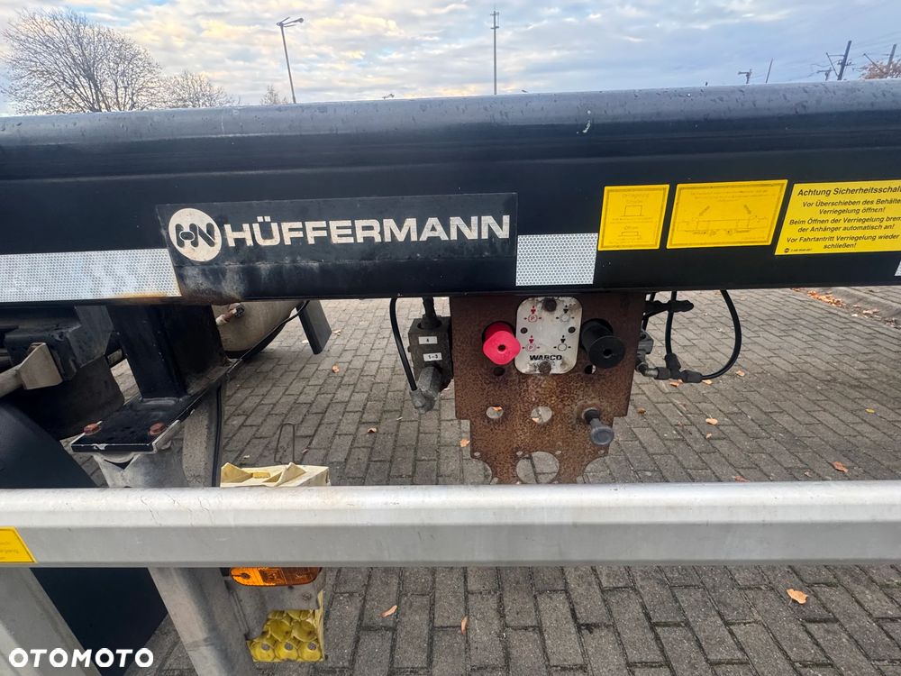 Huffermann HAR 1870 PRZYCZEPA DO HAKOWCA ROK 2011. - 28