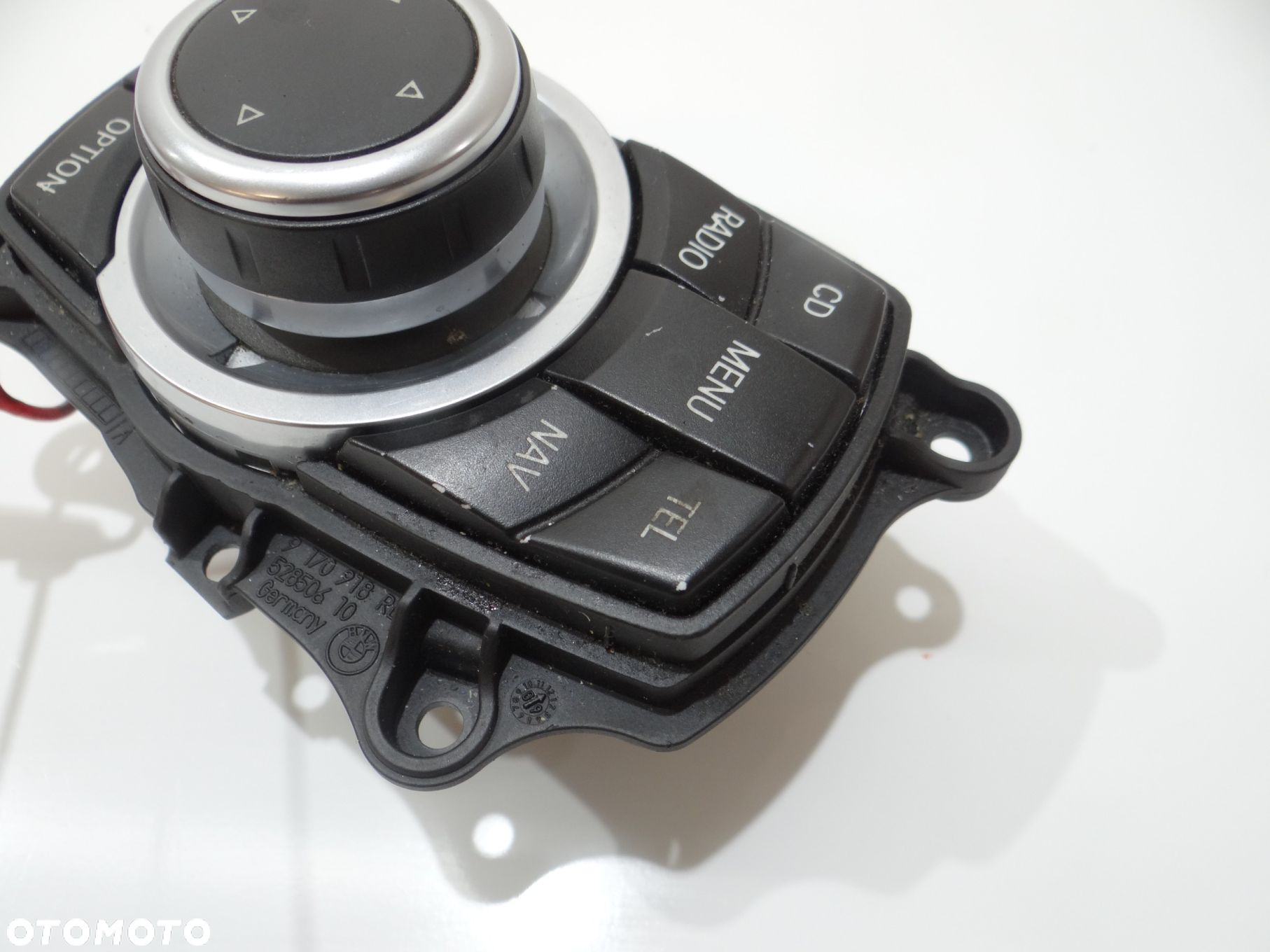KONTROLER POKRĘTŁO IDRIVE BMW E90 LCI 9231116 - 4